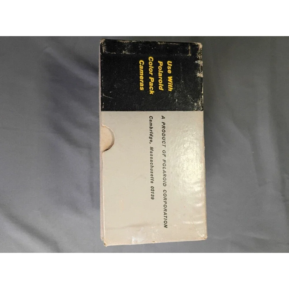 POLAROID Flashgun #268 with M3 Flash Bulbs ➜ Untested